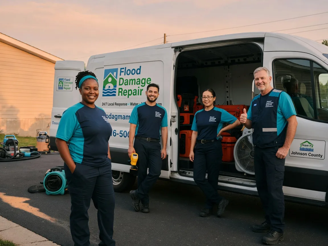 Water Damage Restoration company in Los Angeles, CA