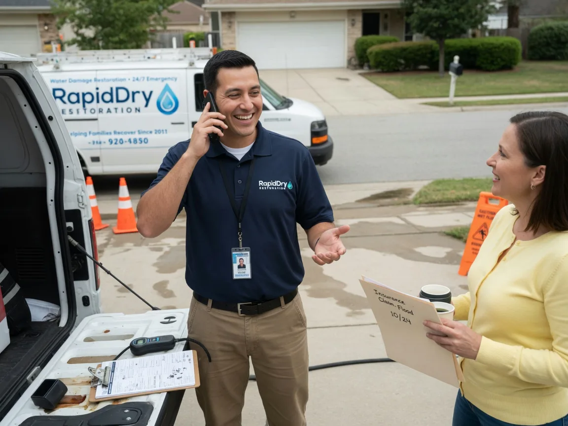 Water Damage Restoration Los Angeles, CA FAQs